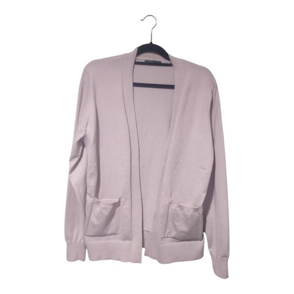Women's Baby Pink Cardigan Jacket Sweater Size XL - Picture 1 of 7